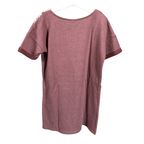Tyttöjen Lumoan - Collegemekko, koko 134 - 140 - Vaaleanpunainen (2)