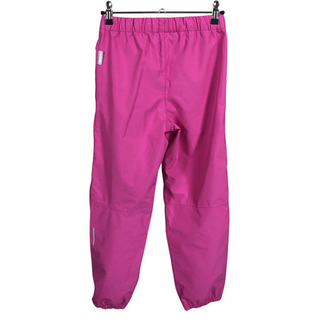 Unisex Reima - Välikausihousut, koko 134 - 140 - Pinkki (2)
