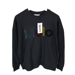 Unisex Molo Kids - Collegepaita, koko 158 - 164 - Musta (1)