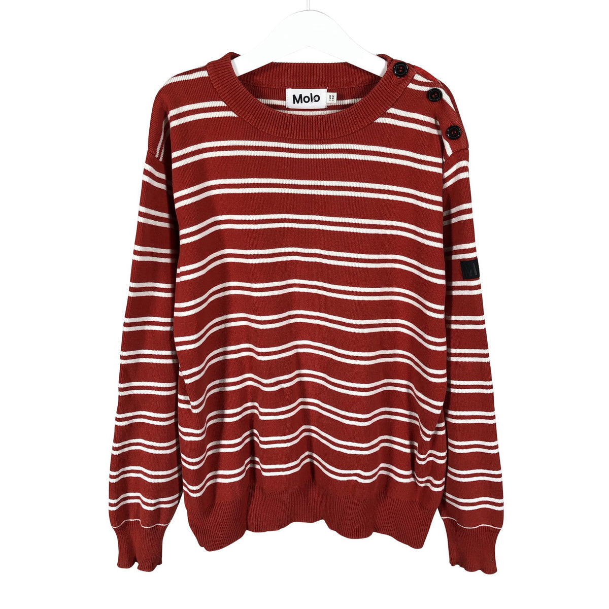 Unisex Molo Kids - Neulepaita, koko 146 - 152 - Punainen (1)