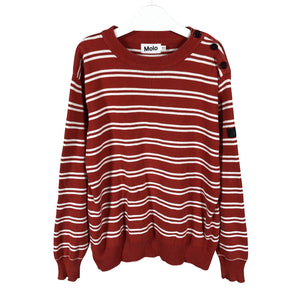 Unisex Molo Kids - Neulepaita, koko 146 - 152 - Punainen (1)