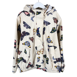 Tyttöjen Molo Kids - Sadetakki, koko 134 - 140 - Beige (1)