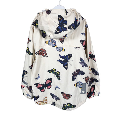 Tyttöjen Molo Kids - Sadetakki, koko 134 - 140 - Beige (2)