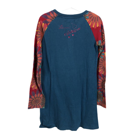 Tyttöjen Desigual - Trikoomekko, koko 134 - 140 - Sininen (2)