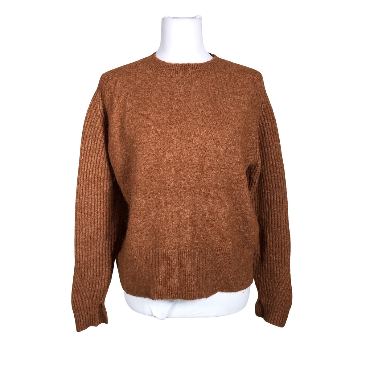 Naisten by Malene Birger - Neulepaita, koko 34 - Ruskea (1)