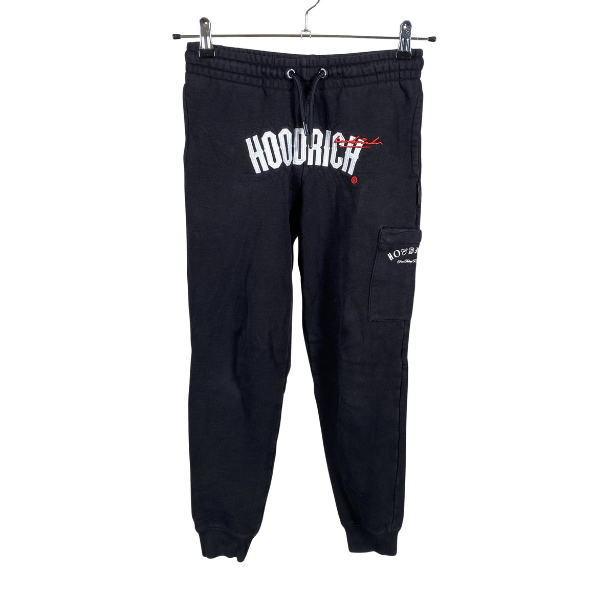 Unisex Hoodrich - Collegehousut, koko 146 - 152 - Musta (1)