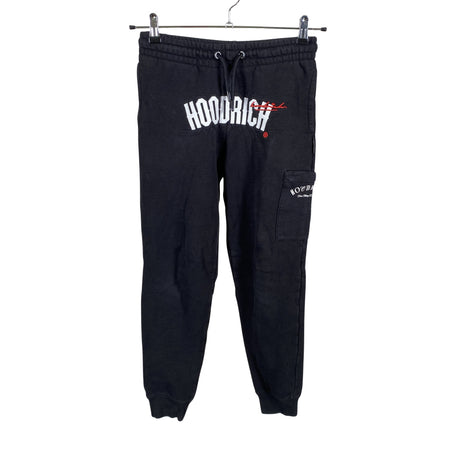 Unisex Hoodrich - Collegehousut, koko 146 - 152 - Musta ()