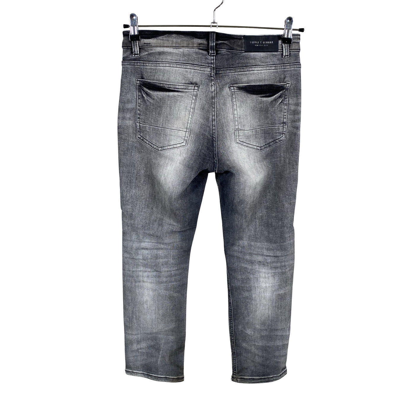 Unisex Supply & Demand - Farkut, koko 146 - 152 - Harmaa (2)