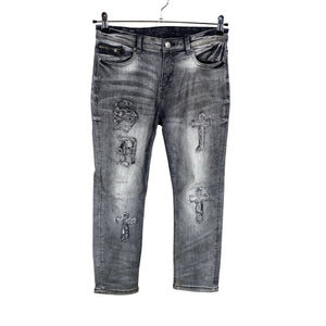 Unisex Supply & Demand - Farkut, koko 146 - 152 - Harmaa (1)
