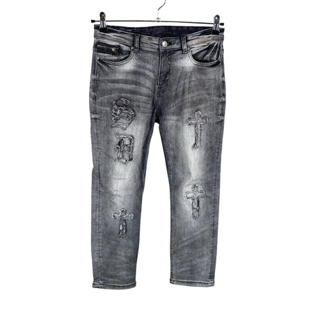 Unisex Supply & Demand - Farkut, koko 146 - 152 - Harmaa ()