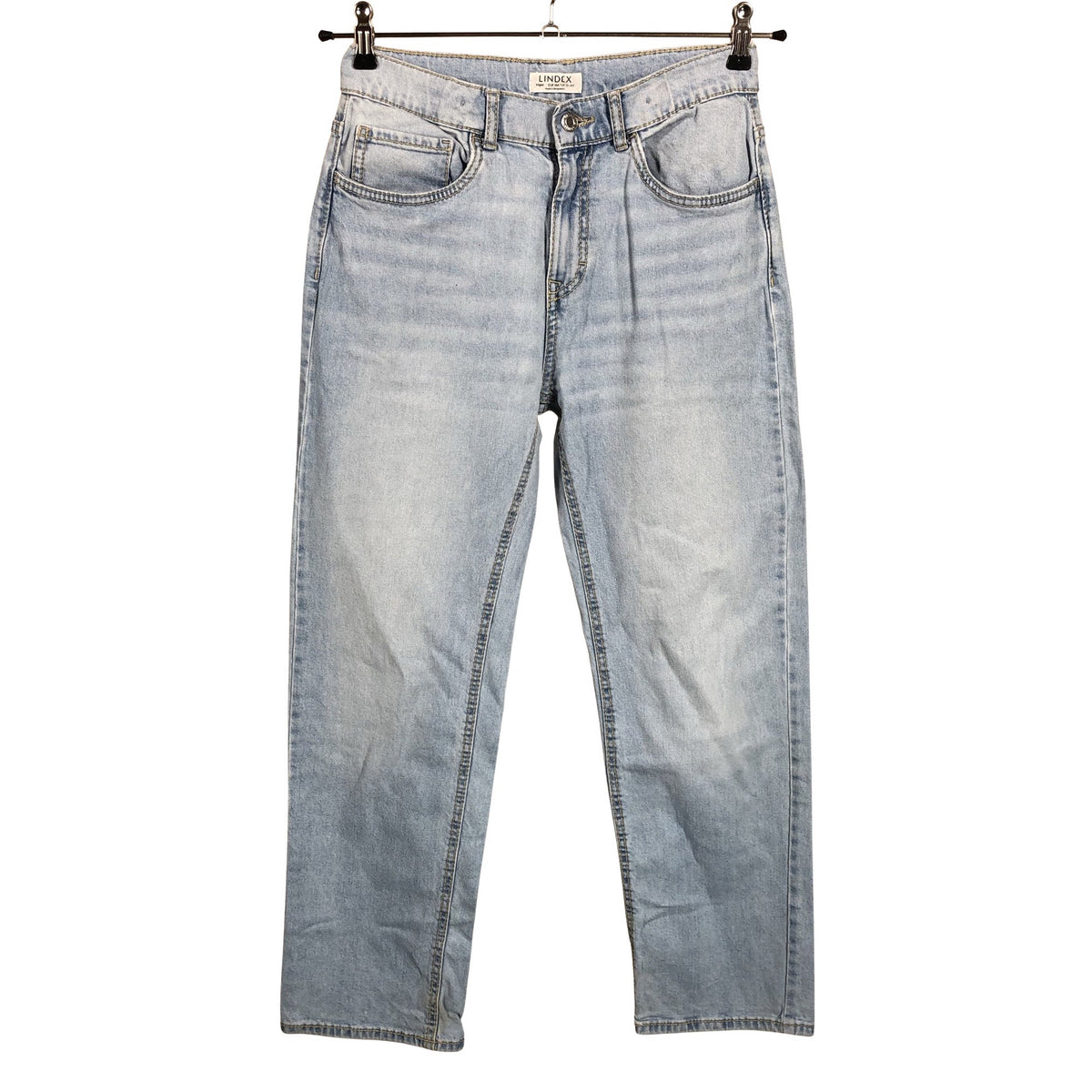 Tyttöjen Lindex - Farkut, koko 158 - 164 - Vaaleansininen (1)