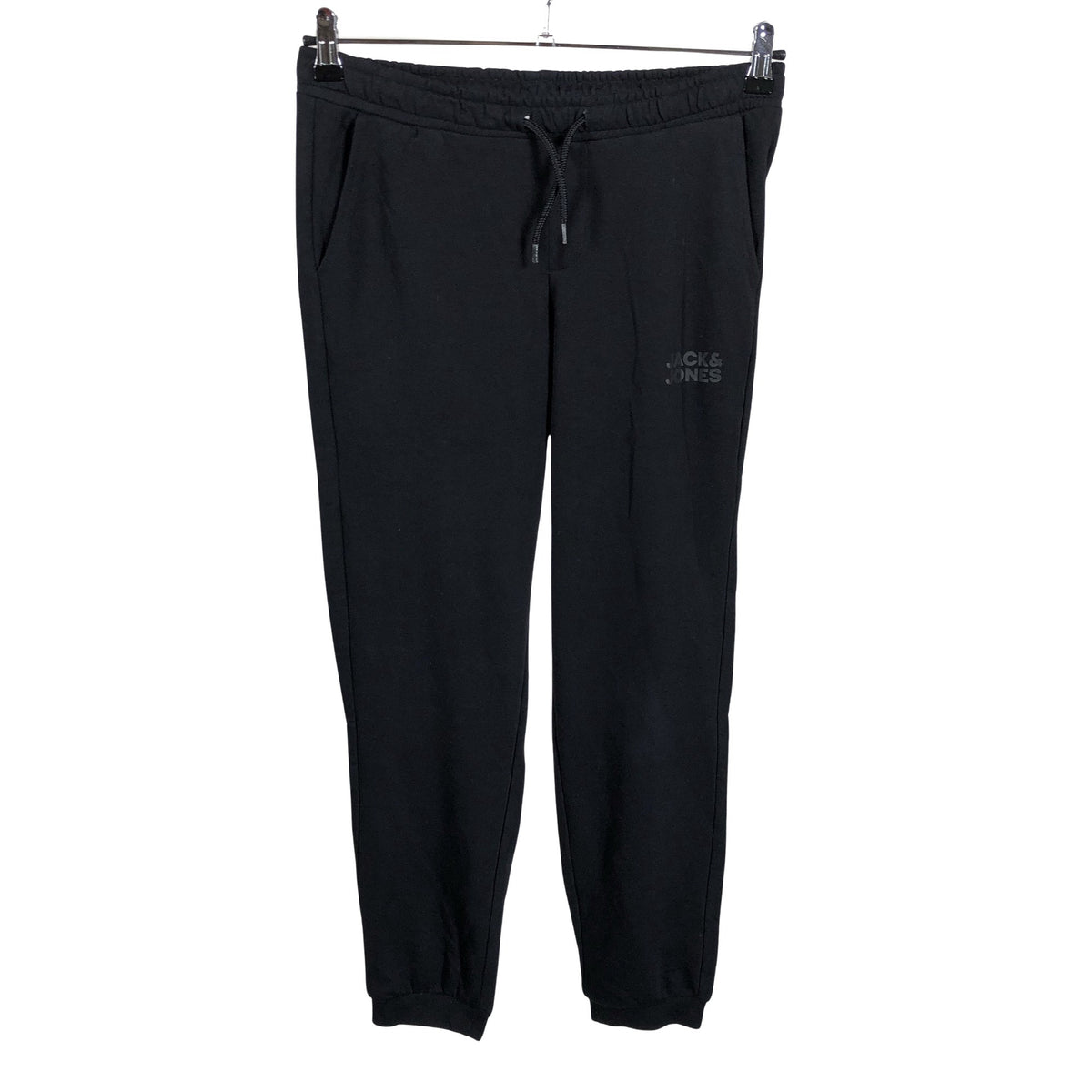 Poikien Jack & Jones - Collegehousut, koko 146 - 152 - Musta (1)