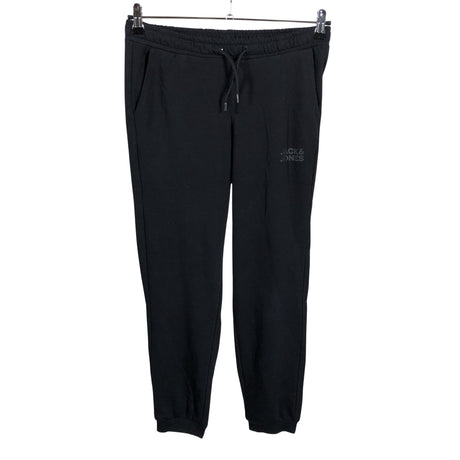 Poikien Jack & Jones - Collegehousut, koko 146 - 152 - Musta ()