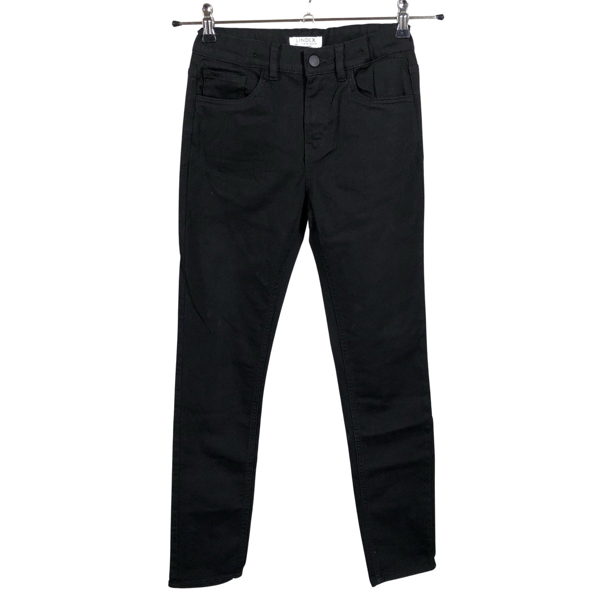 Unisex Lindex - Farkut, koko 152 - 158 - Musta (1)