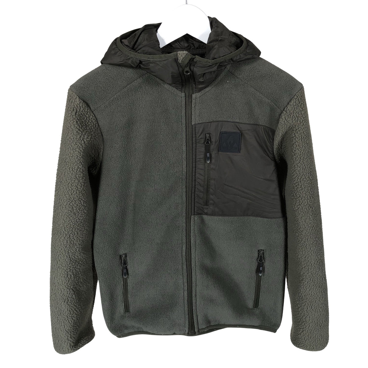 Unisex Whistler - Fleecetakki, koko 146 - 152 - Vihreä (1)