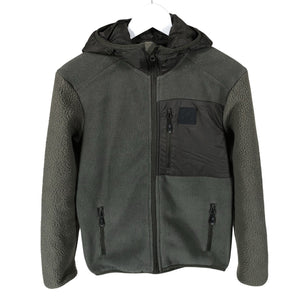 Unisex Whistler - Fleecetakki, koko 146 - 152 - Vihreä (1)
