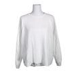 Naisten R-collection - Neulepaita, koko 38 - Valkoinen ()