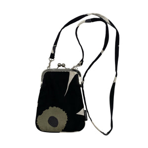 Naisten Marimekko - Olkalaukku, koko Mini - Musta (1)