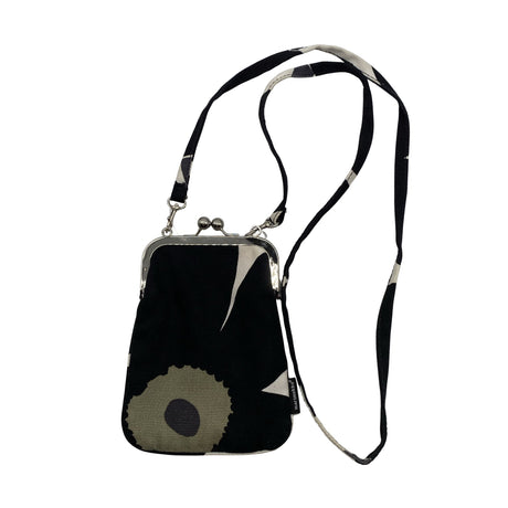Naisten Marimekko - Olkalaukku, koko Mini - Musta ()