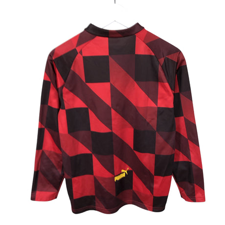 Unisex Puma - Urheilupaita, pitkät hihat, koko 158 - 164 - Punainen (2)