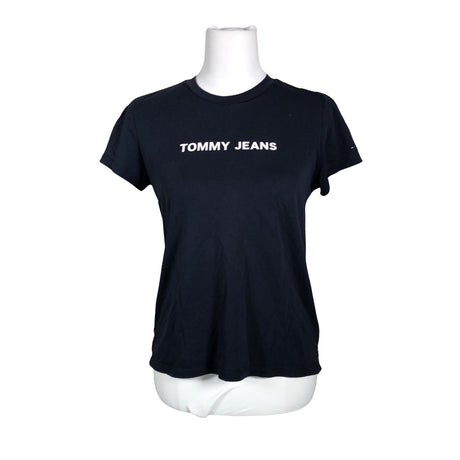 Naisten Tommy Jeans (Tommy Hilfiger) - T-paita, koko 36 - Sininen ()