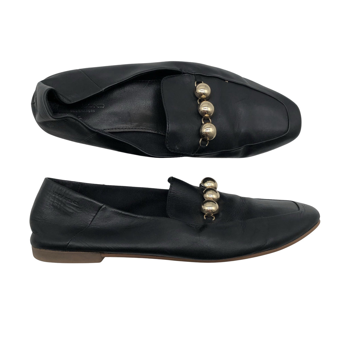 Naisten Vagabond - Loaferit, koko 39 - Musta (1)