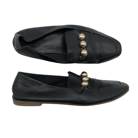 Naisten Vagabond - Loaferit, koko 39 - Musta ()