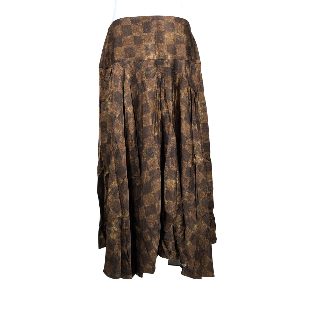 Naisten Massimo Dutti - Kangashame, koko 40 - Ruskea (1)