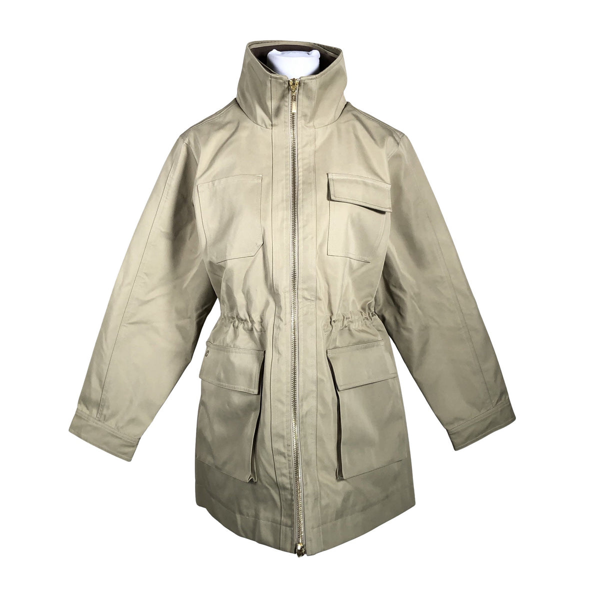 Naisten Mos Mosh - Ulkoilutakki, koko 36 - Beige (1)