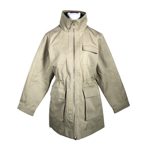Naisten Mos Mosh - Ulkoilutakki, koko 36 - Beige (1)