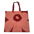 Naisten Marimekko - Ostoskassi, koko Maxi - Punainen ()