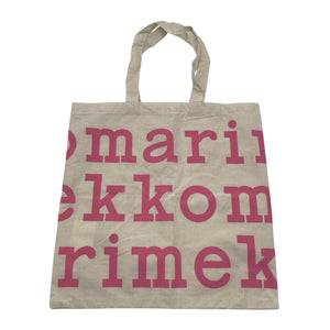 Naisten Marimekko - Ostoskassi, koko Maxi - Vaaleanpunainen (1)