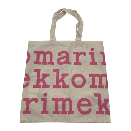 Naisten Marimekko - Ostoskassi, koko Maxi - Vaaleanpunainen ()
