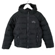 Unisex Supply & Demand - Toppatakki, koko 146 - 152 - Musta ()