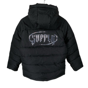 Unisex Supply & Demand - Toppatakki, koko 146 - 152 - Musta (2)