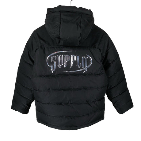 Unisex Supply & Demand - Toppatakki, koko 146 - 152 - Musta (2)