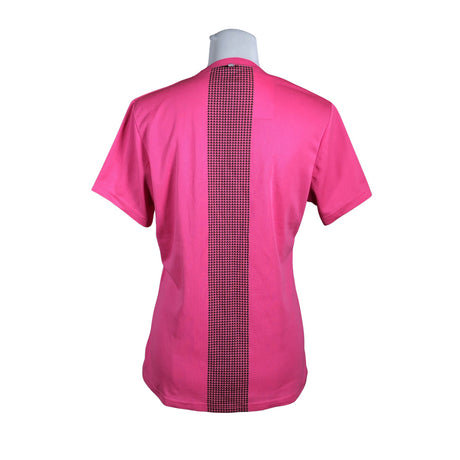 Naisten David - Urheilupaita, lyhyet hihat, koko 40 - Pinkki (2)