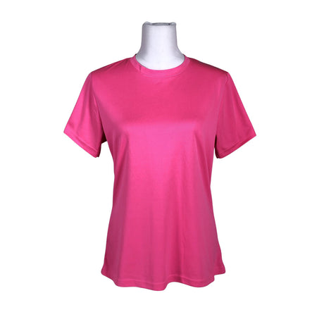 Naisten David - Urheilupaita, lyhyet hihat, koko 40 - Pinkki ()