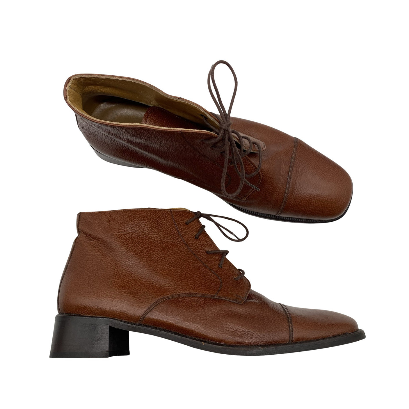 Naisten Carmina Shoemaker - Nilkkurit, koko 39 - Ruskea (1)