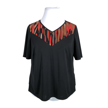 Naisten Atelier Creation - Trikoopaita, koko 46 - Musta ()