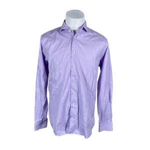 Miesten Eton - Kauluspaita, koko L - Violetti (1)