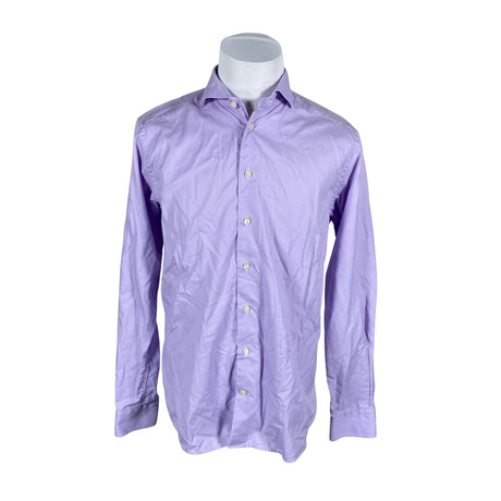 Miesten Eton - Kauluspaita, koko L - Violetti ()