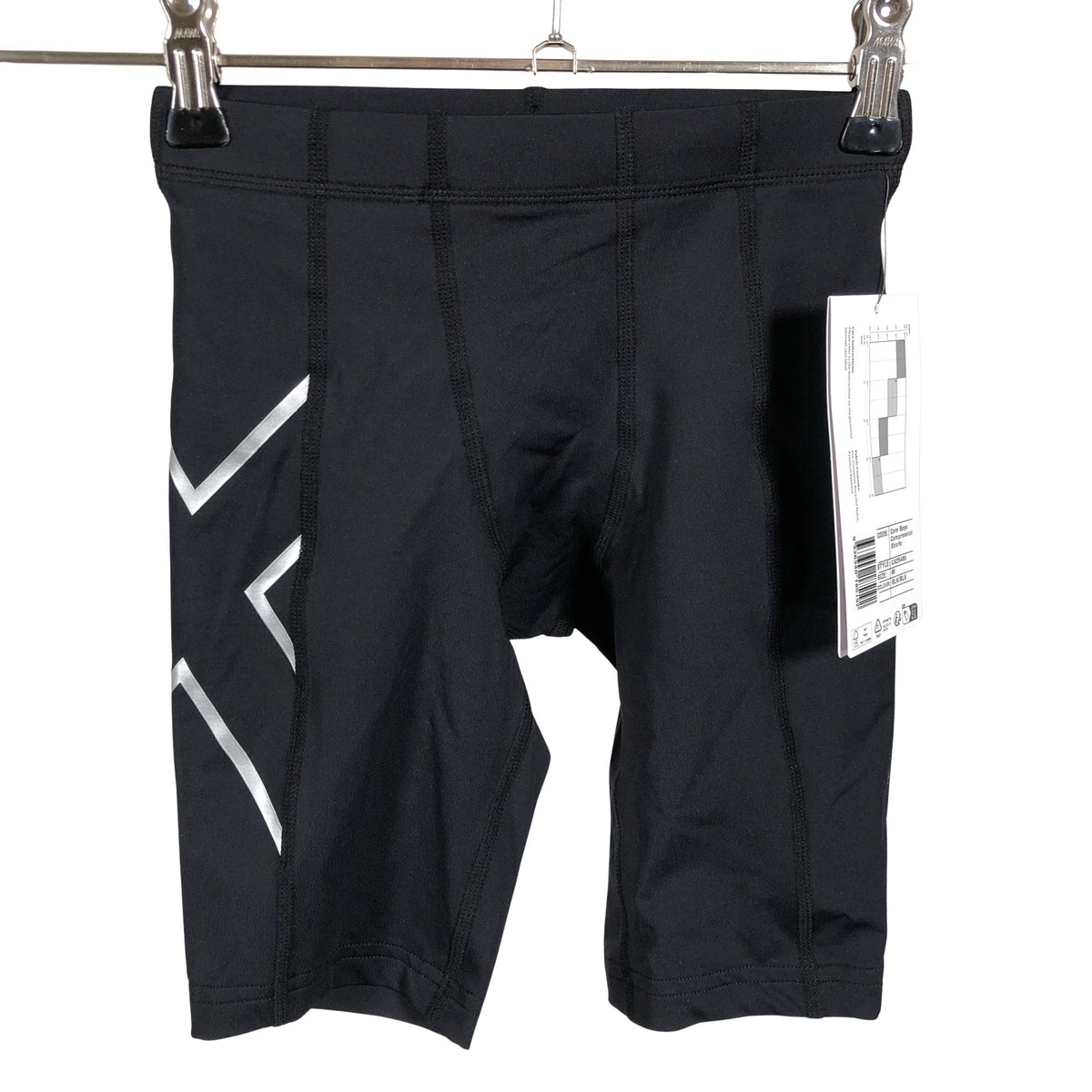 Naisten 2XU - Urheilushortsit, koko 38 - Musta (1)