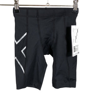 Naisten 2XU - Urheilushortsit, koko 38 - Musta (1)