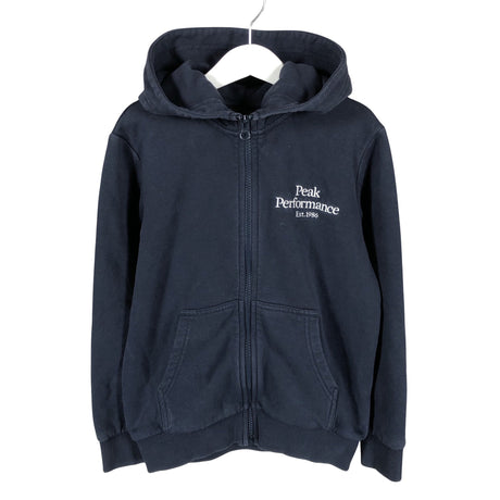 Unisex Peak Performance - Huppari, koko 134 - 140 - Sininen ()