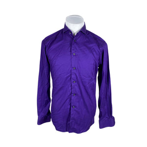 Miesten Eton - Kauluspaita, koko M - Violetti (1)