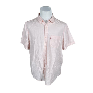 Miesten Levi's - Kauluspaita, koko XL - Vaaleanpunainen (1)