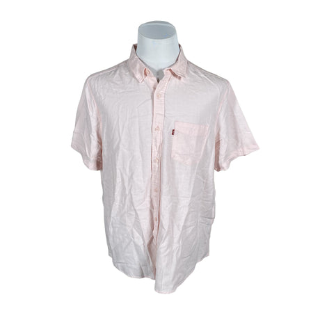 Miesten Levi's - Kauluspaita, koko XL - Vaaleanpunainen ()