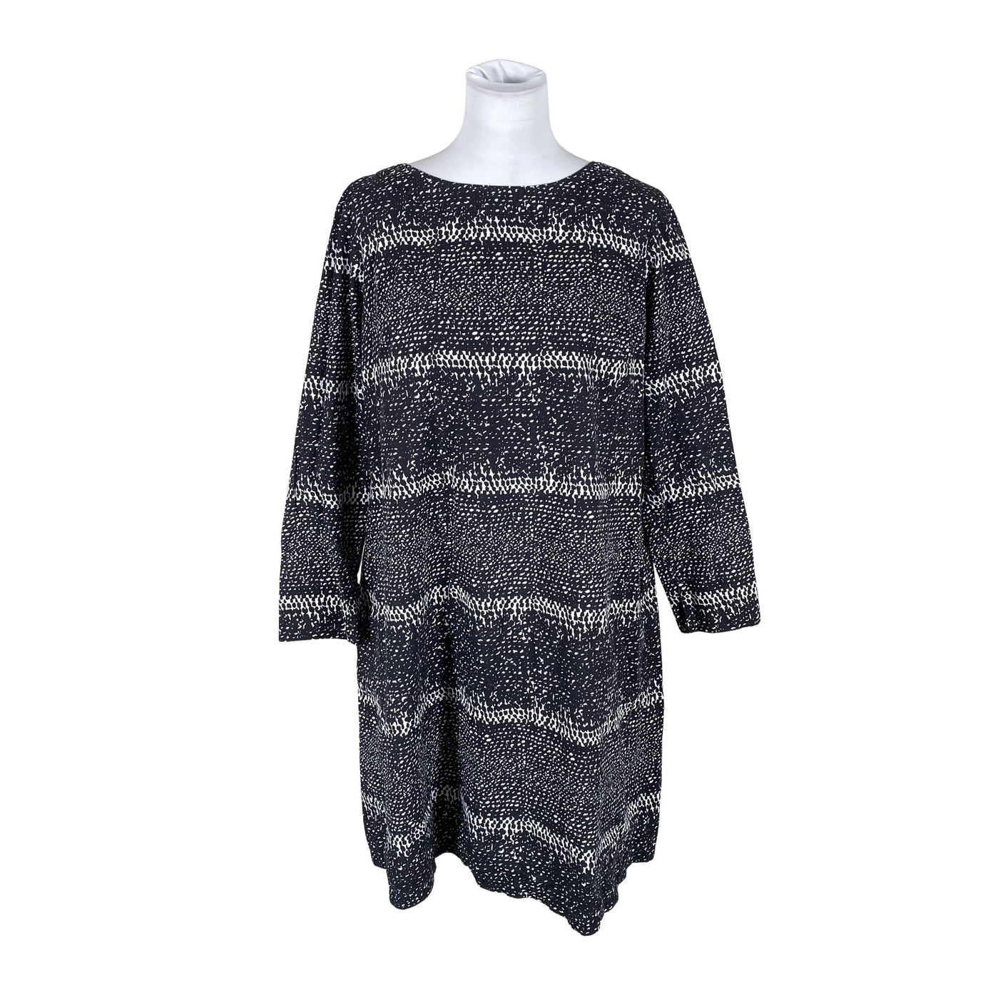 Naisten Marimekko - Kangasmekko, koko 36 - Musta (1)