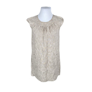 Naisten Noolan - Kangasmekko, koko 42 - Beige (1)